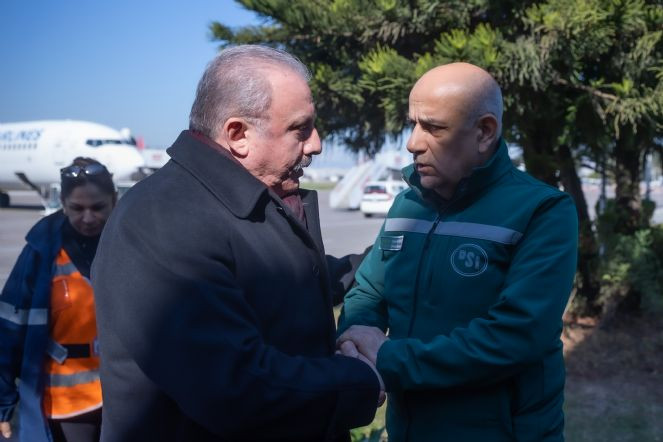 Şentop, Adana ve Osmaniye'de incelemelerde bulundu - Resim : 1