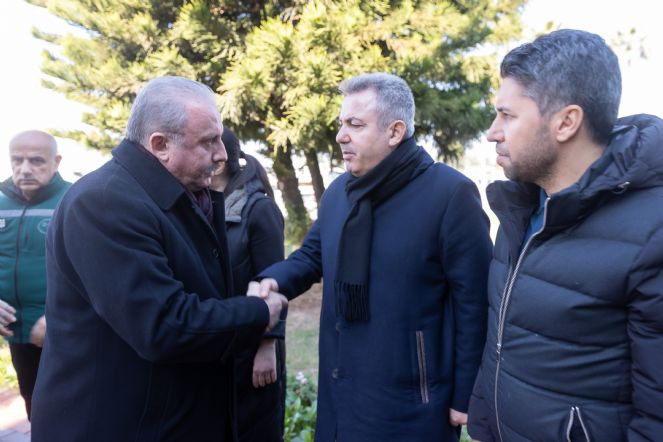 Şentop, Adana ve Osmaniye'de incelemelerde bulundu - Resim : 2