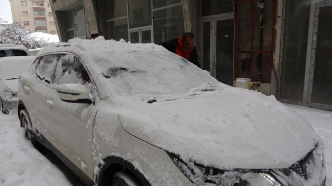 Van’da buruk kar sevinci - Resim : 5