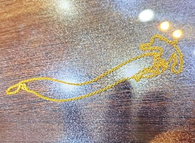 Sahte altın satmaya çalıştı. Yakalandı - Resim : 1