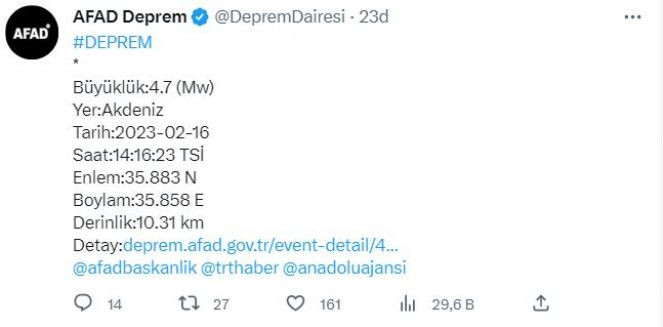 Hatay’da deprem - Resim : 3