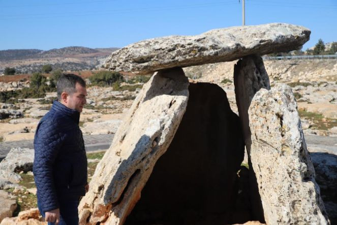 Dolmen mezarlarına depremler hasar veremedi - Resim : 3