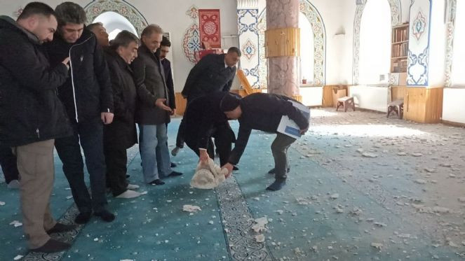 Bir yer daha afet bölgesi ilan edildi - Resim : 1