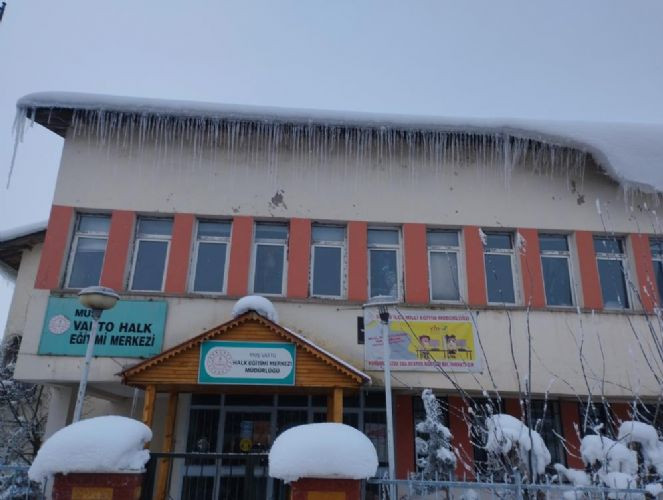 Varto'da hava buz kesti - Resim : 4