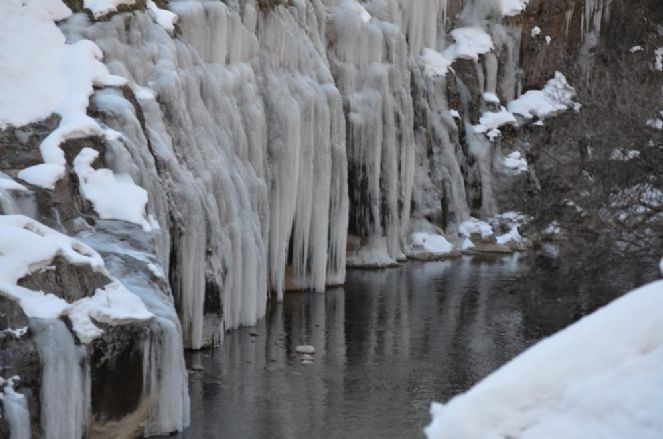 Şırnak’ta dağlar buz tuttu - Resim : 3