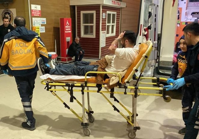 Bursa'da satırlı silahlı kavga - Resim : 2