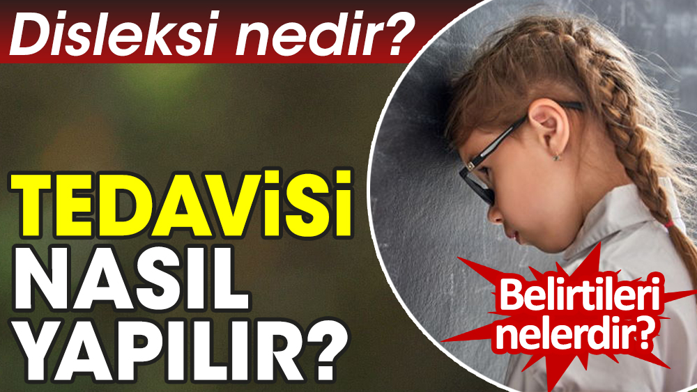 Disleksi Nedir? Disleksi Belirtileri Nelerdir? Disleksi Tedavisi Nasıl ...