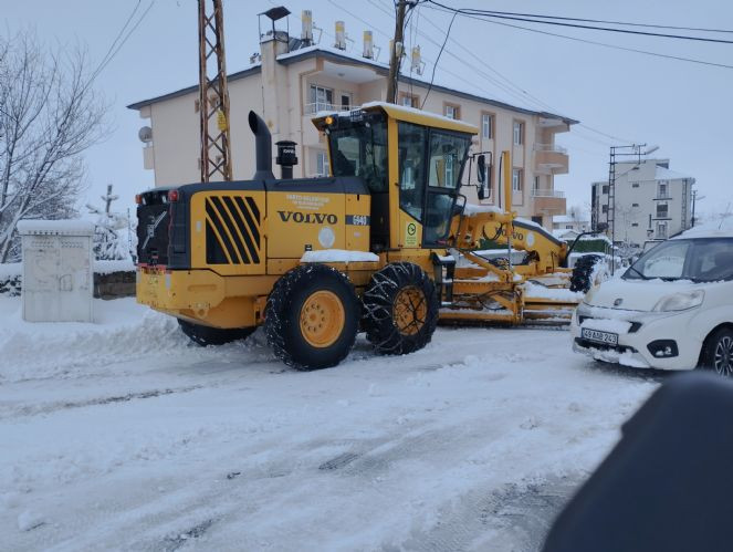 Muş’ta kar temizleme çalışmaları - Resim : 3