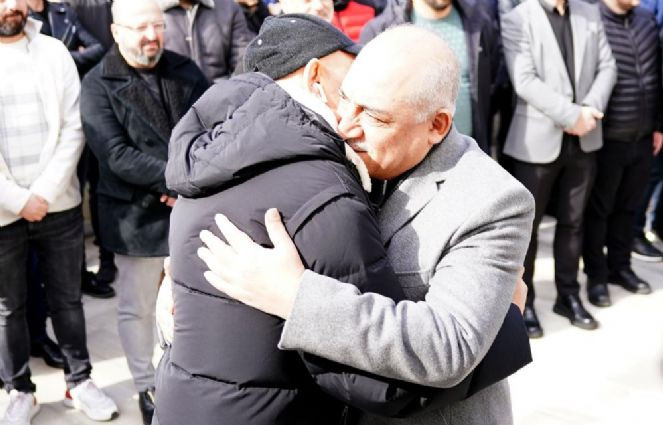 Süleyman Hurma'nın annesi son yolculuğuna uğurlandı - Resim : 7