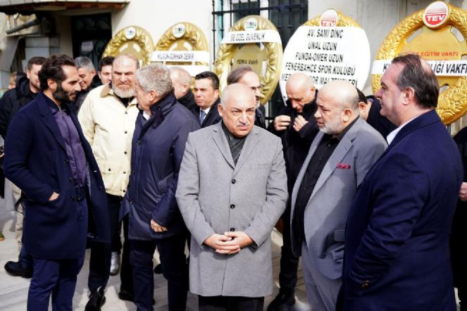 Süleyman Hurma'nın annesi son yolculuğuna uğurlandı - Resim : 11