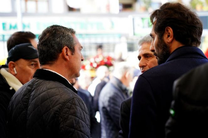 Süleyman Hurma'nın annesi son yolculuğuna uğurlandı - Resim : 15