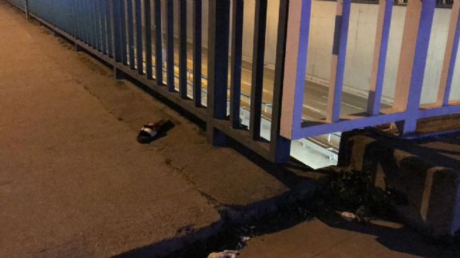 Köprüden tünele düştü öldü - Resim : 4
