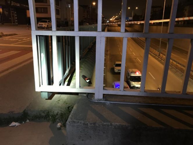 Köprüden tünele düştü öldü - Resim : 5