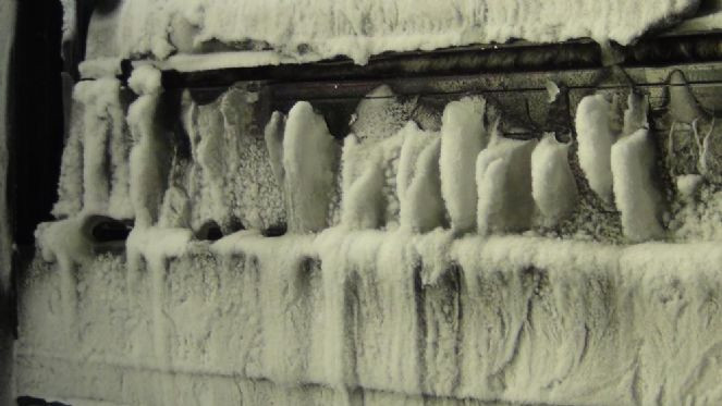 Doğunun en soğuk şehri eksi 22'yi gördü - Resim : 10