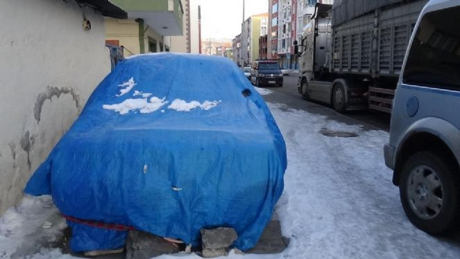 Doğunun en soğuk şehri eksi 22'yi gördü - Resim : 2