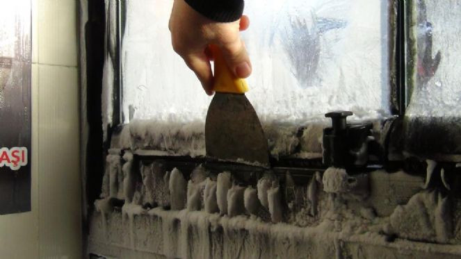 Doğunun en soğuk şehri eksi 22'yi gördü - Resim : 3