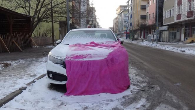 Doğunun en soğuk şehri eksi 22'yi gördü - Resim : 4