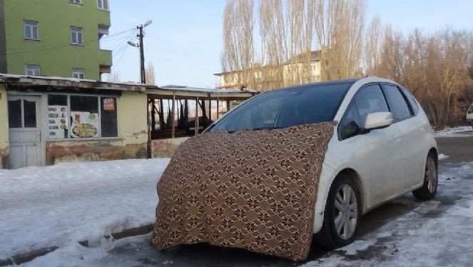 Doğunun en soğuk şehri eksi 22'yi gördü - Resim : 5
