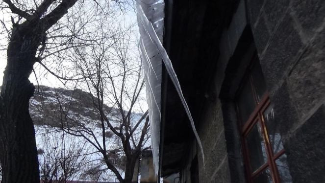 Doğunun en soğuk şehri eksi 22'yi gördü - Resim : 9