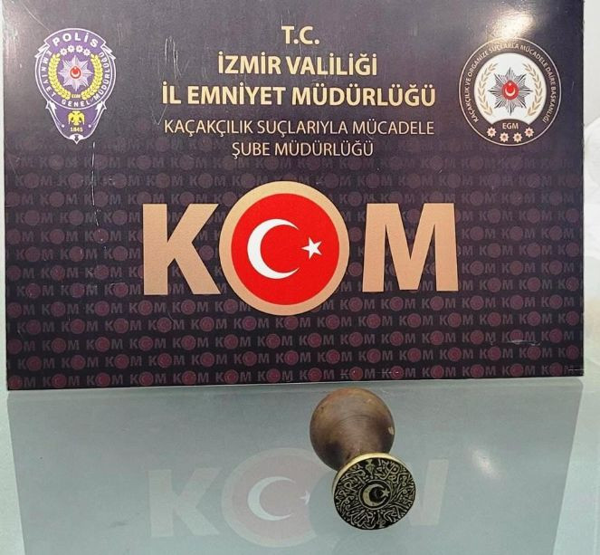 Defineciler cihatçı alayın mührünü buldu - Resim : 5