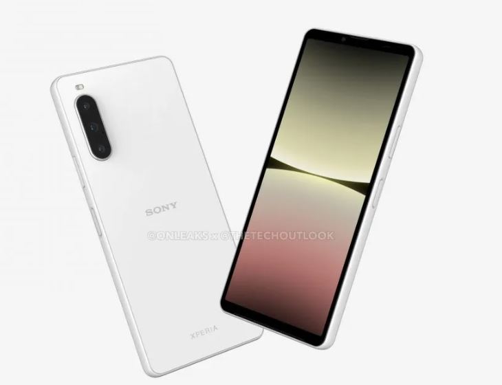 Sony Xperia 10 V design leaked