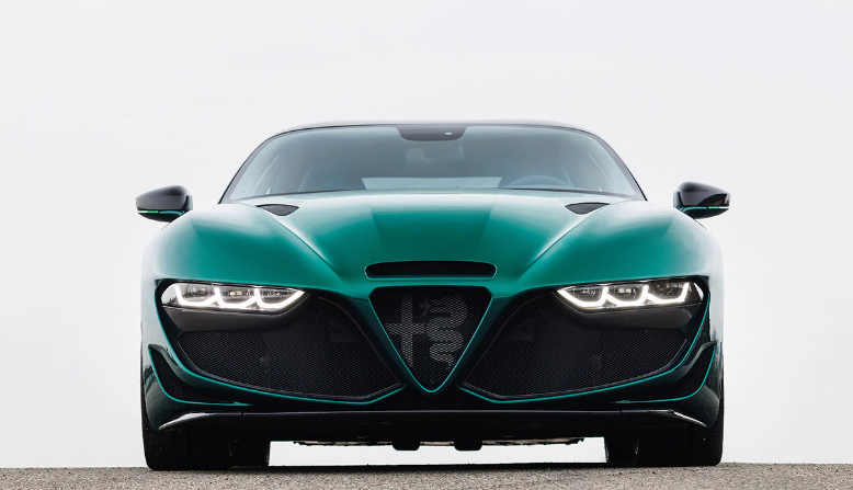 Alfa Romeo gets electrified in 2025.  Introduced as 1000 horsepower