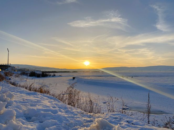 Doğu Anadolu'da en düşük sıcaklık eksi 17 dereceyi buldu - Resim : 1