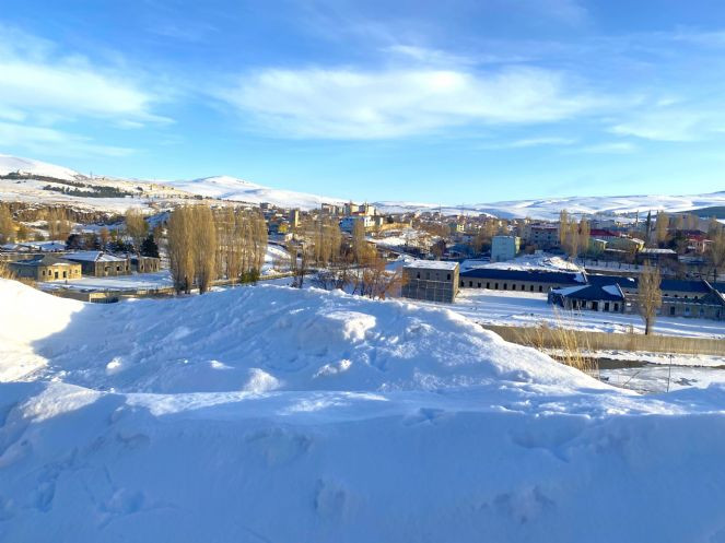 Doğu Anadolu'da en düşük sıcaklık eksi 17 dereceyi buldu - Resim : 7