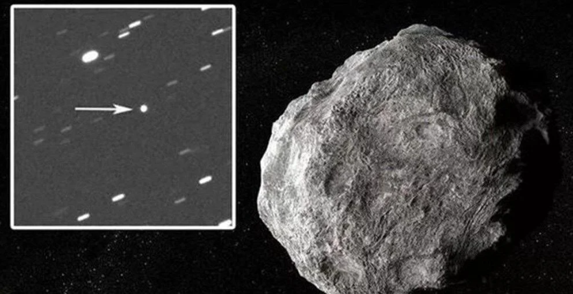 Meteorite approaching Earth was viewed by NASA