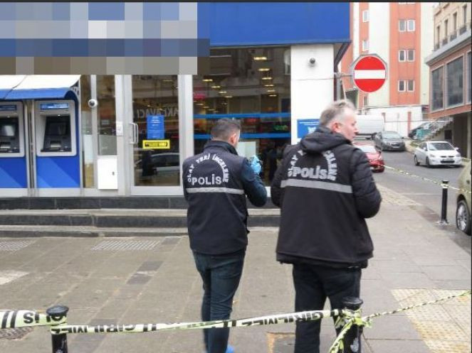 Çekmeköy'de nefes kesen banka soygunu - Resim : 1