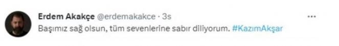 Usta sanatçı Kazım Akşar'ın ani ölümü sanat dünyasını yasa boğdu. Paylaşımlar peş peşe geldi - Resim : 6
