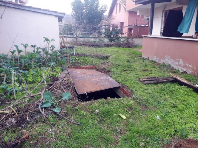 Çukura düşen inek lahanayla kurtarıldı - Resim : 6