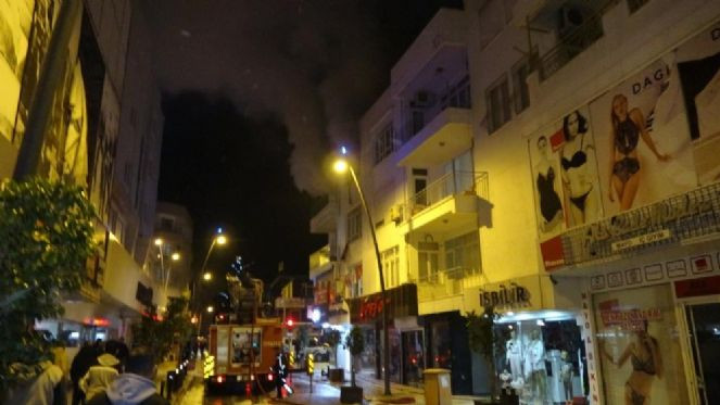 Evini yakan kadın tutuklandı - Resim : 1