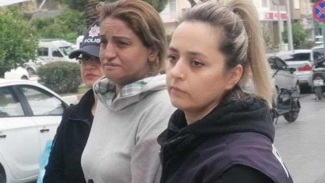 Evini yakan kadın tutuklandı - Resim : 3