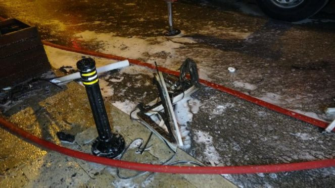 Evini yakan kadın tutuklandı - Resim : 7