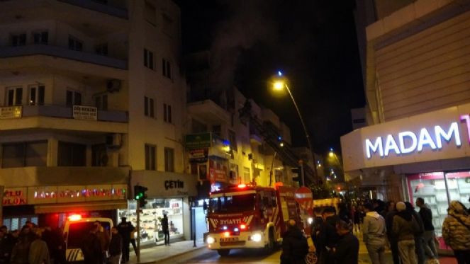 Evini yakan kadın tutuklandı - Resim : 9