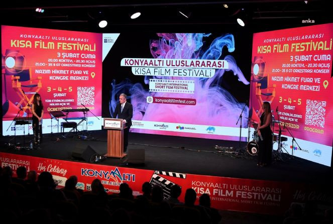 Antalya Konyaaltı Uluslararası Kısa Film Festivali’ne yoğun ilgi - Resim : 1