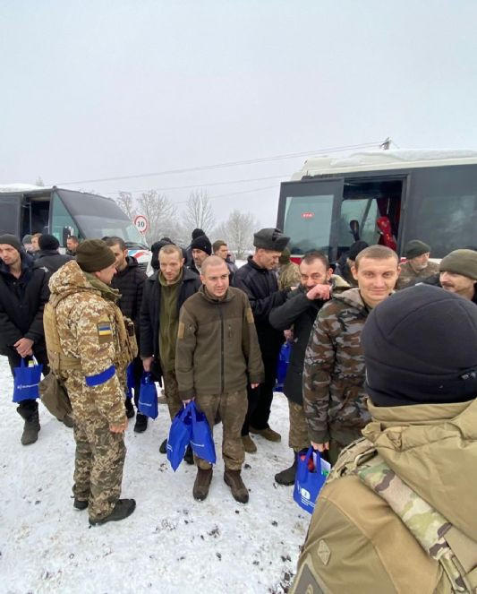 Ukrayna, 116 savaş esirini geri aldı - Resim : 4
