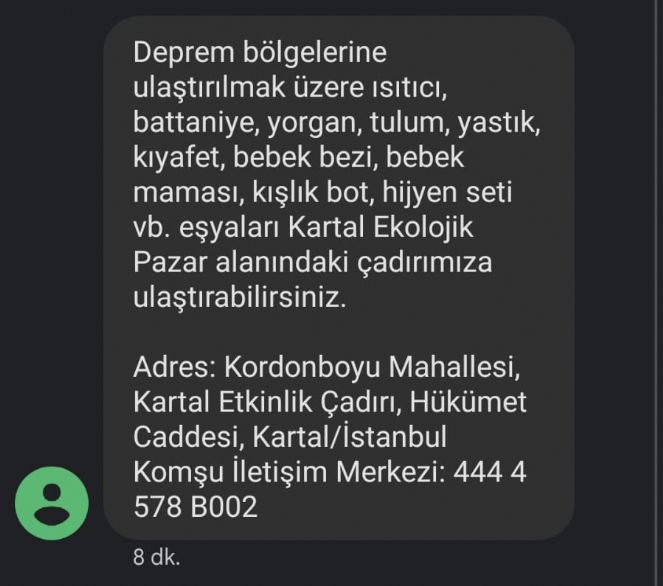 CHP'li belediyeler yardım seferberliği ilan etti - Resim : 1
