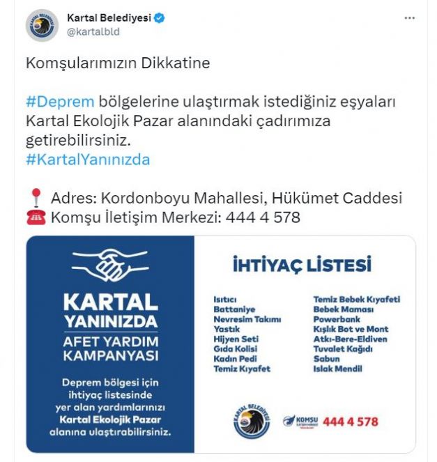 CHP'li belediyeler yardım seferberliği ilan etti - Resim : 2