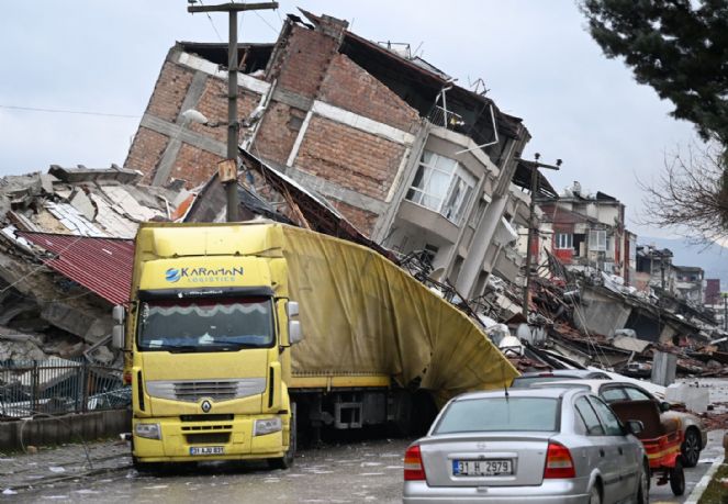 Hatay'dan depremin en korkunç fotoğrafı geldi - Resim : 4