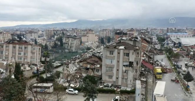 Hatay'dan depremin en korkunç fotoğrafı geldi - Resim : 1