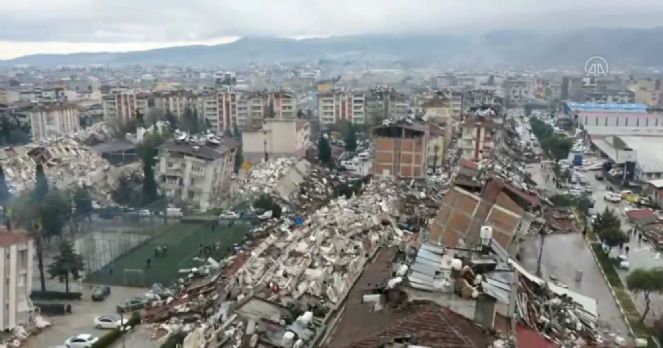 Hatay'dan depremin en korkunç fotoğrafı geldi - Resim : 3
