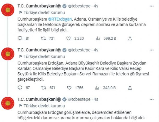 Sadece AKP'li belediyeleri arayan Erdoğan tepkilerin ardından telefona sarıldı - Resim : 2