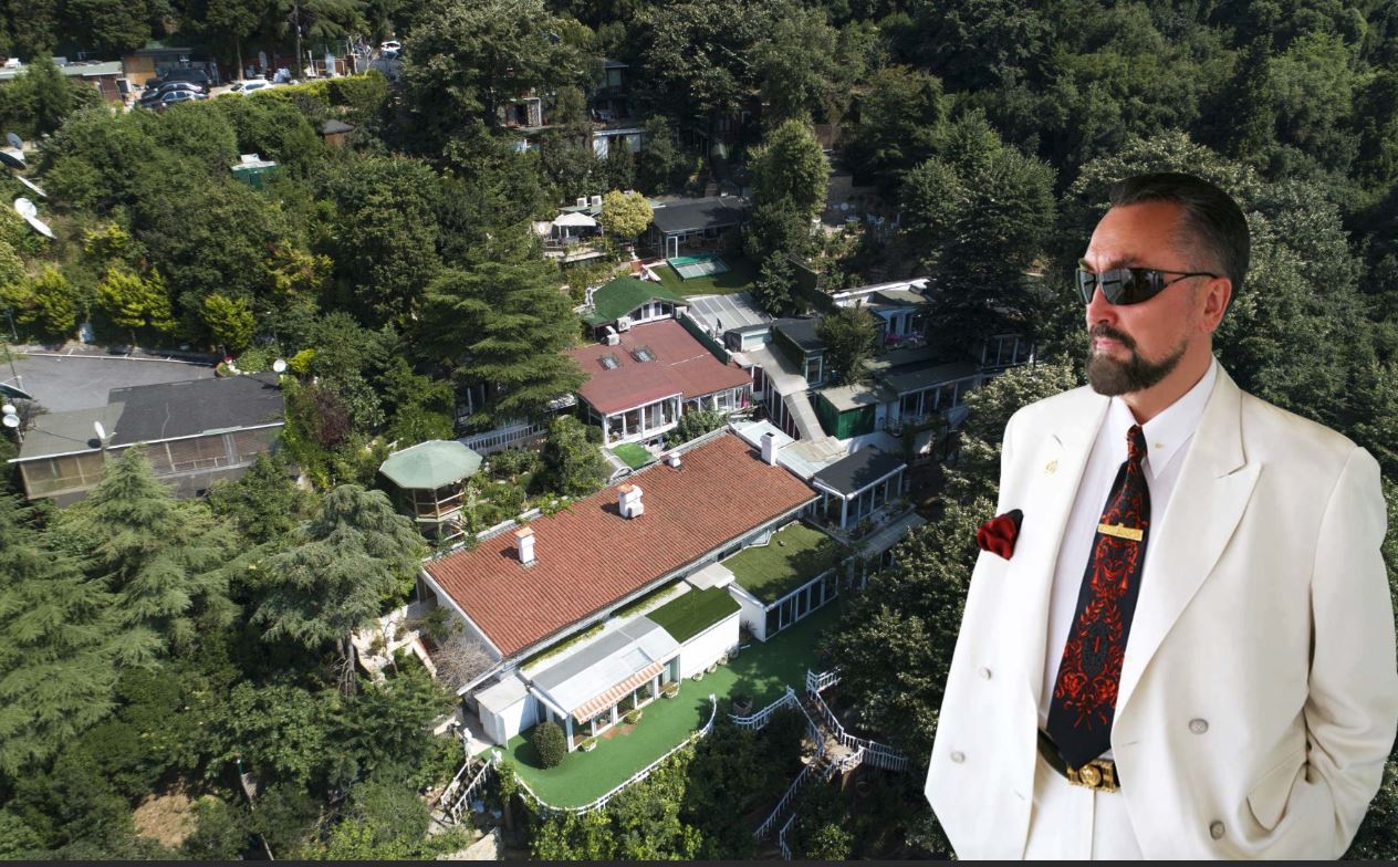 Dünyaca ünlü kişi oturacak. Adnan Oktar'ın villası satıldı
