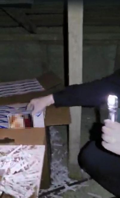 Dairenin gizli bölümü sigara imalathanesi çıktı - Resim : 8