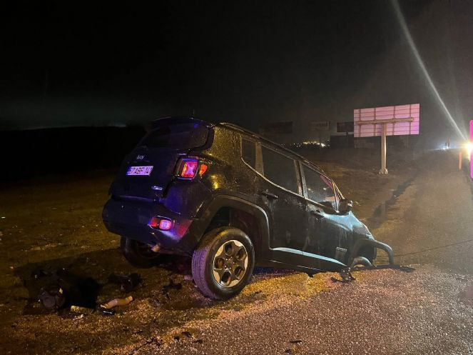 Lüks cip su kanalına uçtu - Resim : 1