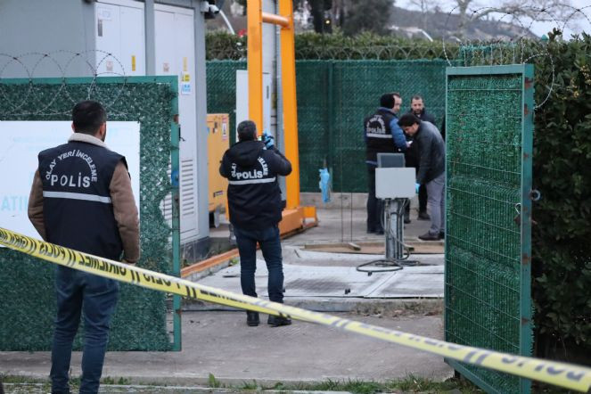 Arıtma sisteminde cenin bulundu - Resim : 1