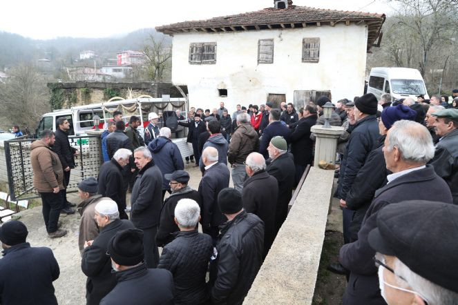 Şehit uzman çavuş toprağa verildi (15 Mart 2023) - Resim : 5