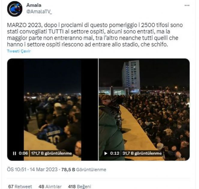 Polis taraftarı balkondan aşağı attı. Maç öncesi büyük skandal - Resim : 1